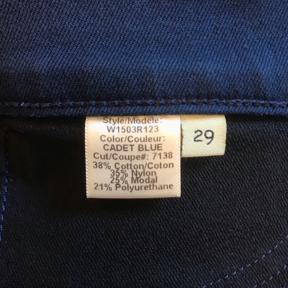 NEW Rag and Bone Jeans/Leggings Cadet Blue Size 29 - Picture 12 of 13